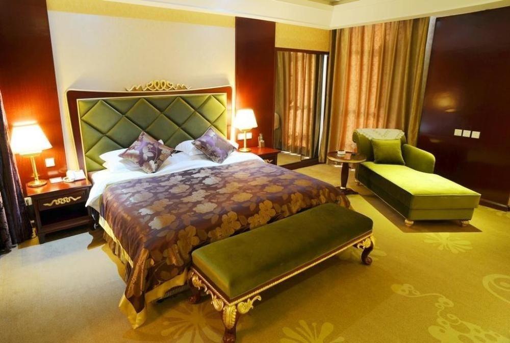Gansu International Hotel Lanzhou Bagian luar foto