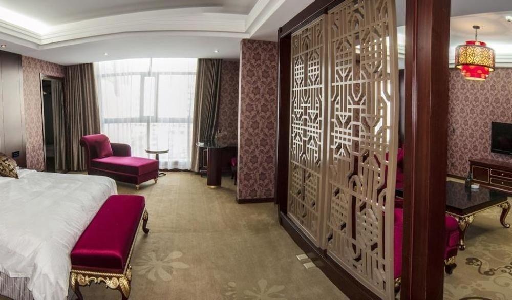 Gansu International Hotel Lanzhou Bagian luar foto