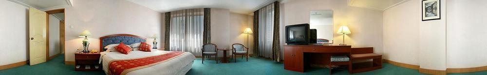 Gansu International Hotel Lanzhou Bagian luar foto