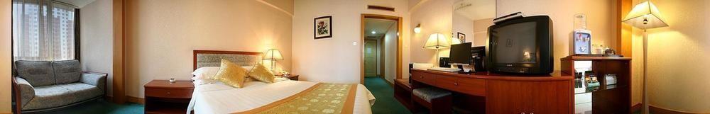Gansu International Hotel Lanzhou Bagian luar foto