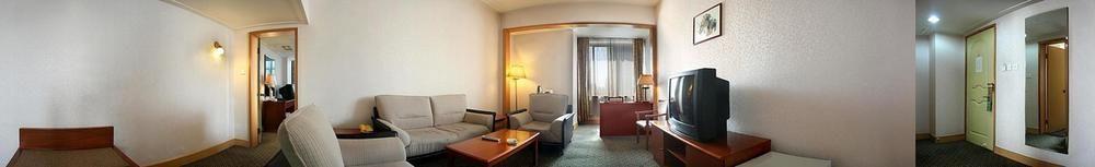 Gansu International Hotel Lanzhou Bagian luar foto