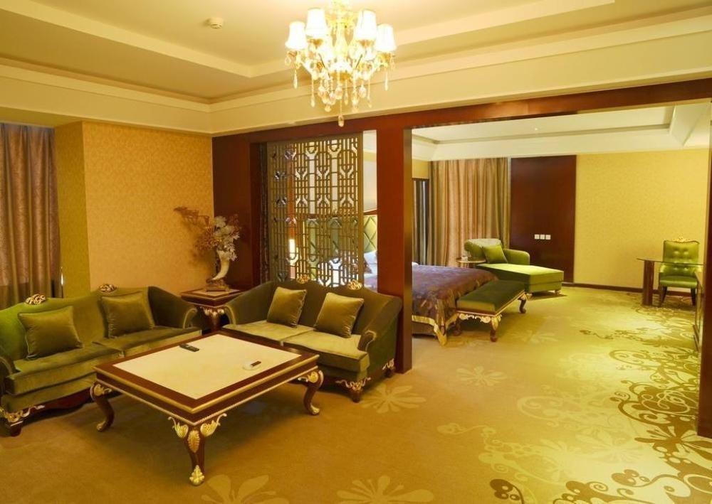 Gansu International Hotel Lanzhou Bagian luar foto