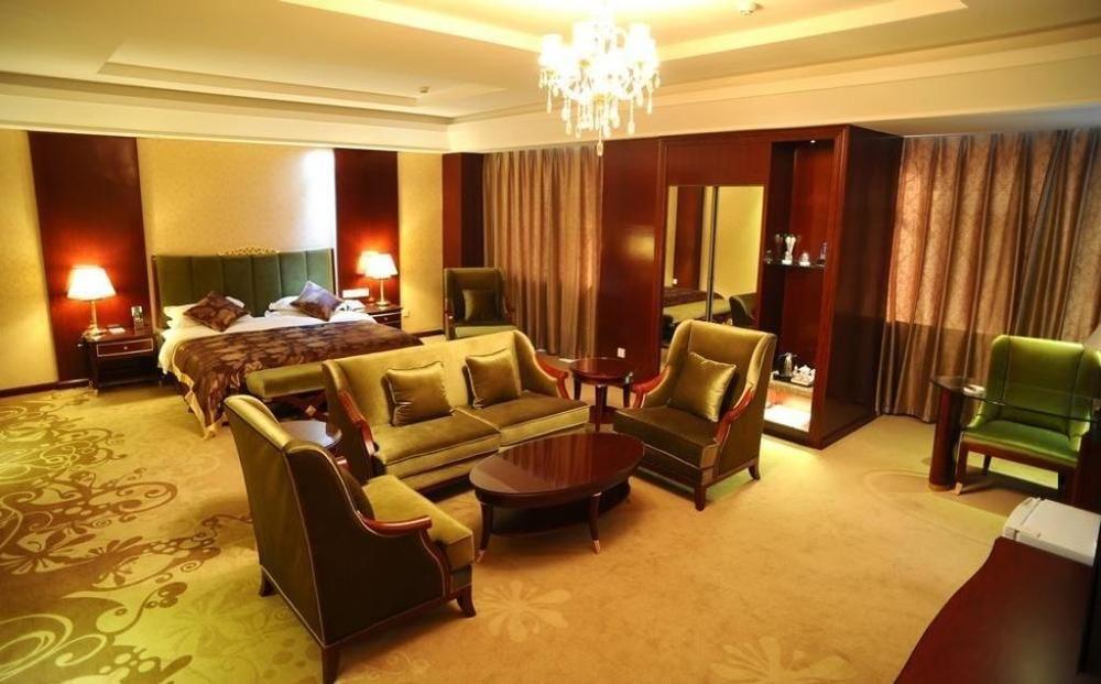 Gansu International Hotel Lanzhou Bagian luar foto