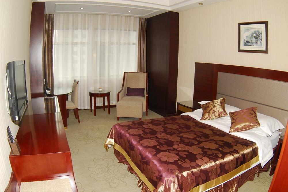 Gansu International Hotel Lanzhou Bagian luar foto