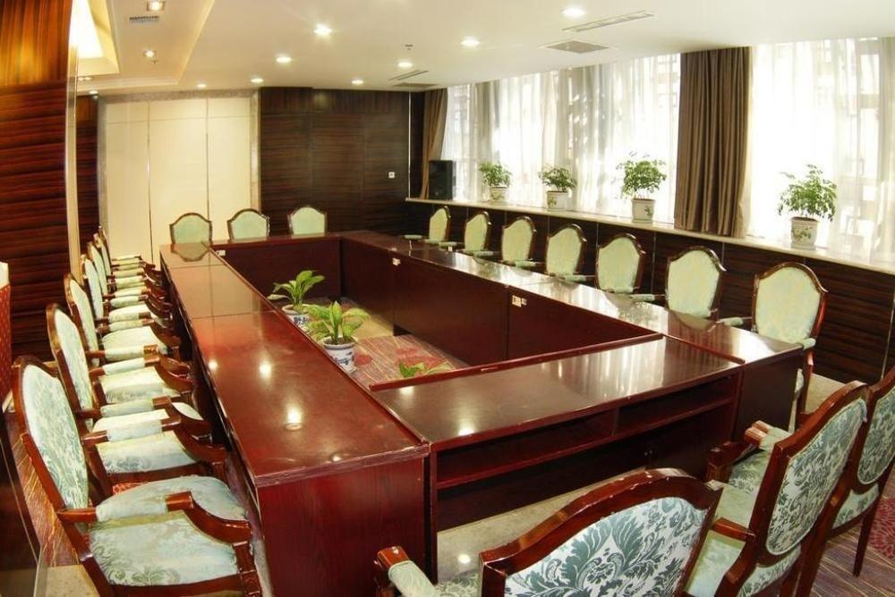 Gansu International Hotel Lanzhou Bagian luar foto