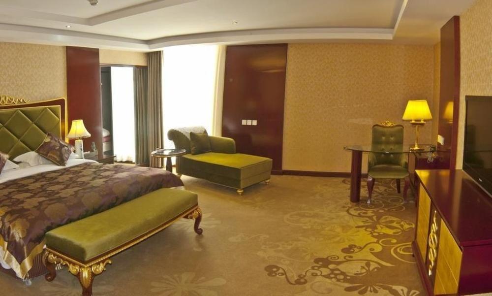 Gansu International Hotel Lanzhou Bagian luar foto